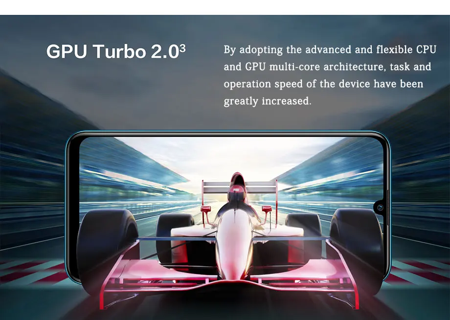 Huawei Maimang 8 мобильный телефон 6,21 ''Kirin 710 Octa Core 6 ГБ 128 ГБ Android 9,0 отпечатков пальцев ID GPU Turbo 2,0