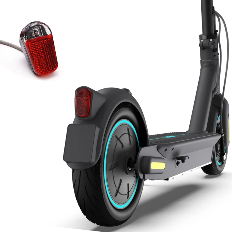 Fututech Schutzblech hinten und LED Rücklicht für Segway Ninebot