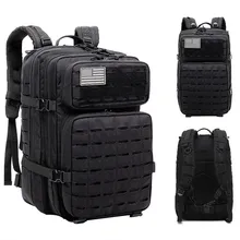 50l Army Camouflage Backpack Men Military Tactical Assault Molle Bags Hunting Trekking Backpack Dwaterproof Water Bug Out Bag