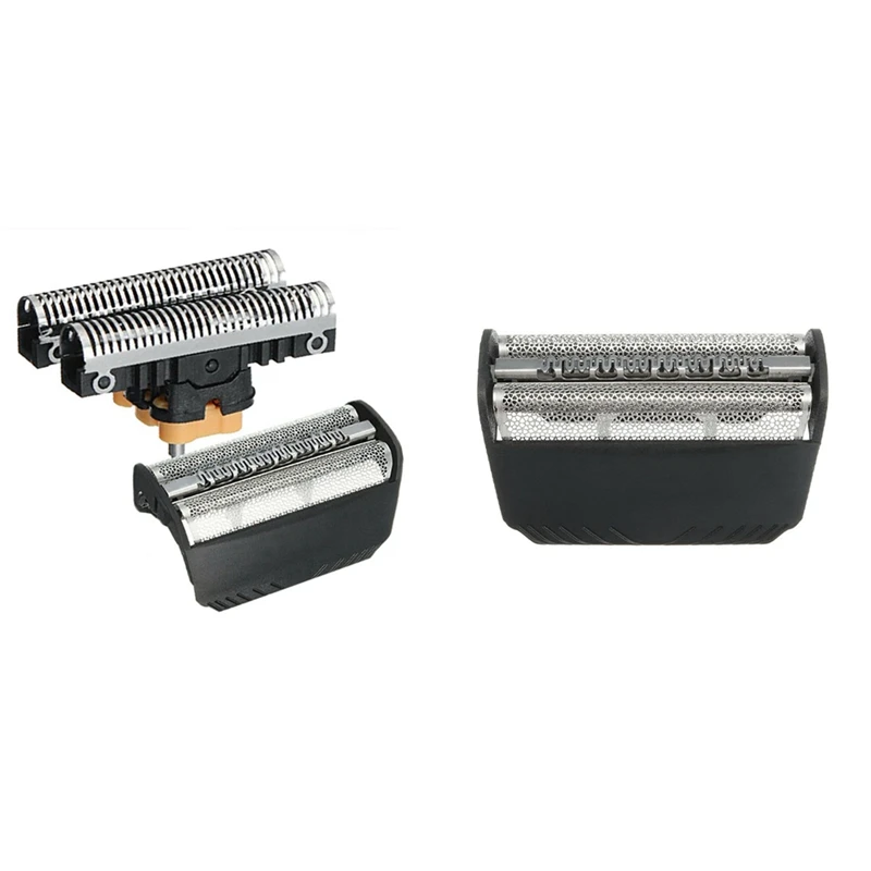 3 шт. для BRAUN Combi Pack 30B 310 330 аксессуары бритья: 1 лезвие ножниц и 2 Фольга