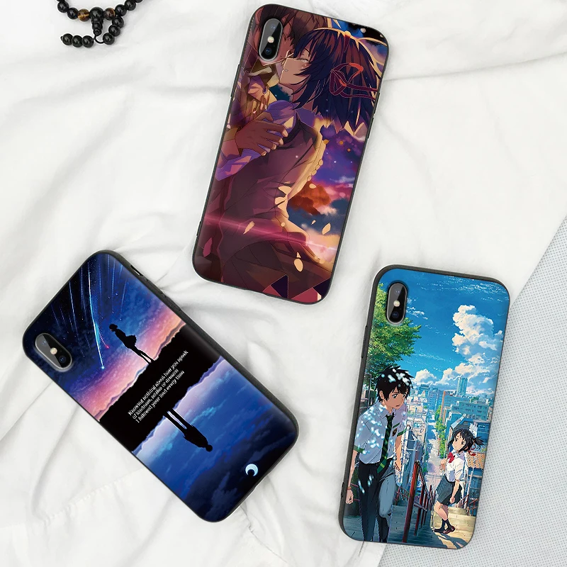 Чехлы для samsung A70 50 40 30 20 10 60 6 Plus ваше имя аниме A7 A8 A9Soft на заднюю панель для телефона подарок