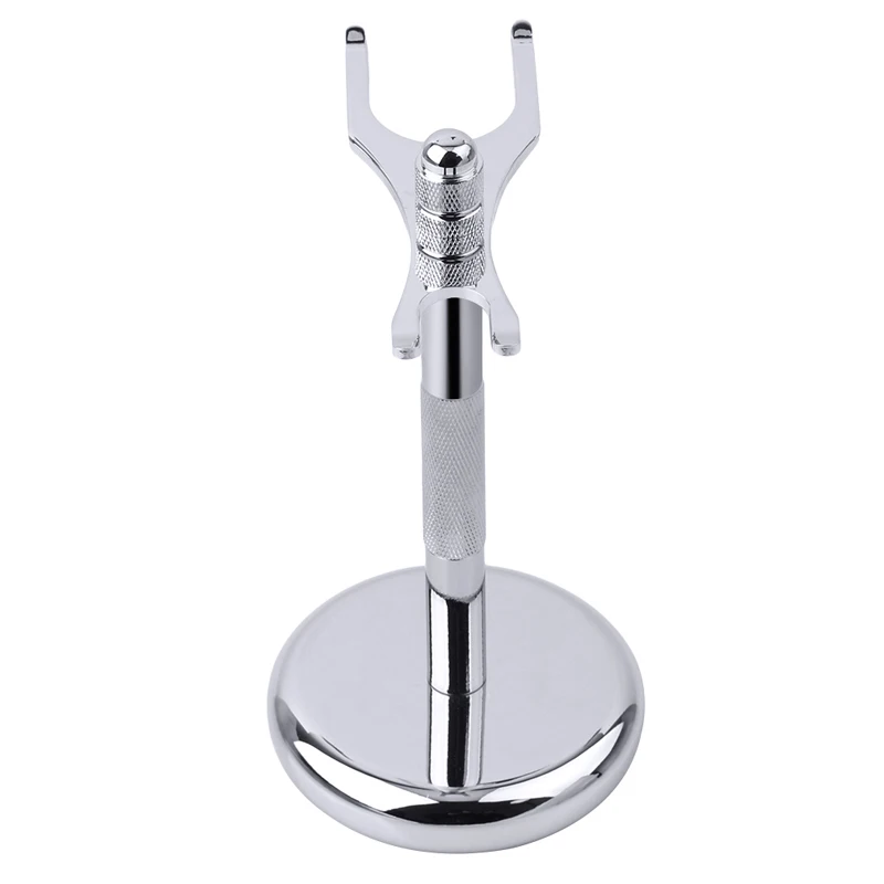 

Safety Razor Removable Razor Holder Razor Storage Rack New Men Razor Holder Alloy Shaving Brush Stand
