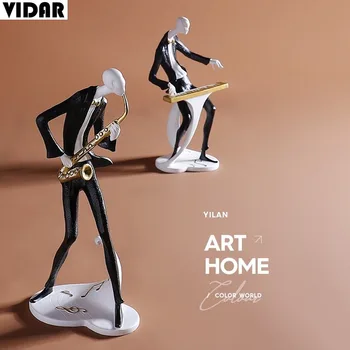 

Simple Creative Musician Character Modern TV Cabinet Wine Cabinet Decoration Ornaments Home Living Room