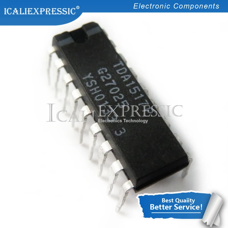 5 шт. TDA1517P TDA1517 1517P 1517 DIP-18 = UTC1517 YD1517P в наличии | Электронные компоненты и