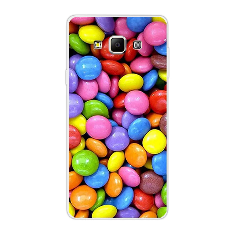 07 Ультра тонкий чехол для Galaxy S6 Edge Plus SM-A700F SM-J700F SM-A320F модный прозрачный чехол для телефона для J7 A3 A7 - Цвет: 07