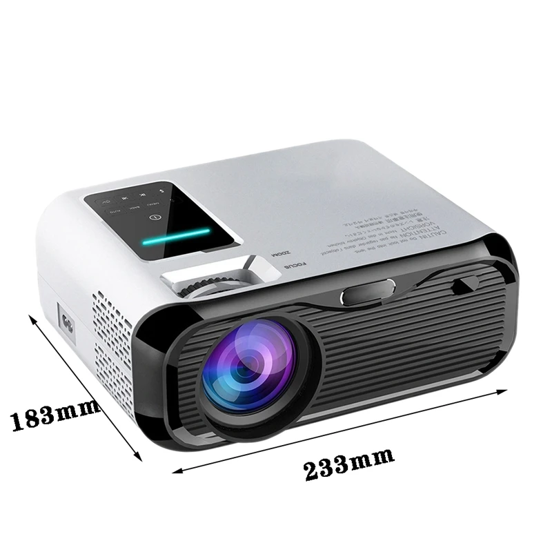 E500 Projector for Phone Office Home HD Multimedia