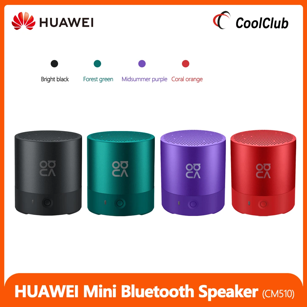 Huawei Mini Altavoz Bluetooth portátil, inalámbrico, IP54, resistente al  agua, estéreo de graves envolvente, manos libres, Partybox para exteriores  y hogar|Altavoces portátiles| - AliExpress