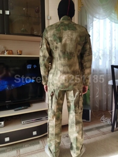 Армейский Камуфляжный мужской костюм плюс тактическая одежда военный солдат пустынный Скаутинг костюмы для мужчин Экипировка Мужская футболка одежда унисекс