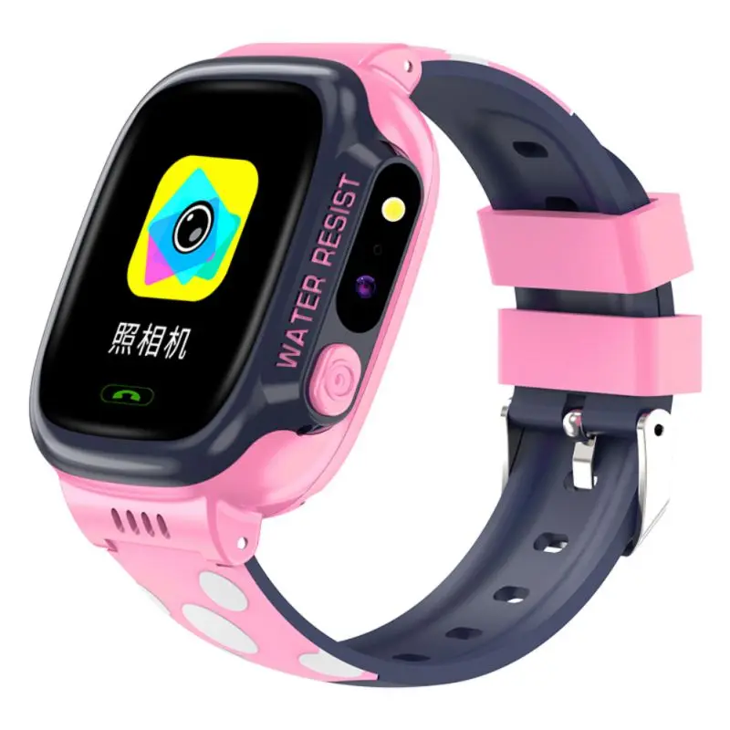Kids Cute Smart Watch GPS Tracker Phone Waterproof Children Wrist Watch Smartwatch Girls Boys Birthday Gifts