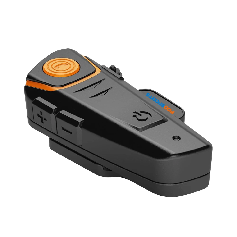 FodSports BT-S2 Pro водонепроницаемый мульти переговорные 1000 м мото цикл Bluetooth шлем гарнитура Интерком moto Intercomunicador с FM