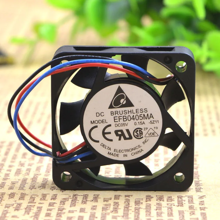EFB0405MA 5V 0.15A 4 см 4010 защиты электродвигателя Вентилятор охлаждения