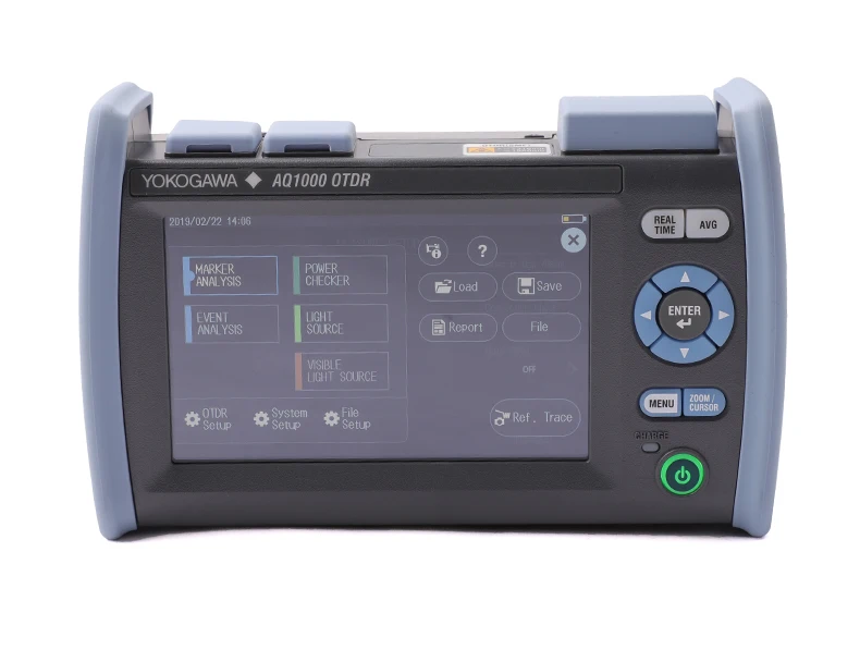 DHL Бесплатная доставка оригинальный okogawa AQ1000 OTDR оптический временной