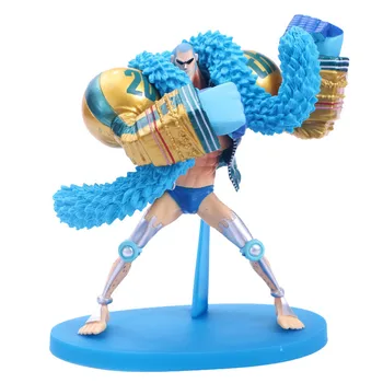

20 Anniversary Theatre Edition Robot FRANKY The Straw Hat Pirates Shipwright PVC Action Figure Model Toy M3038