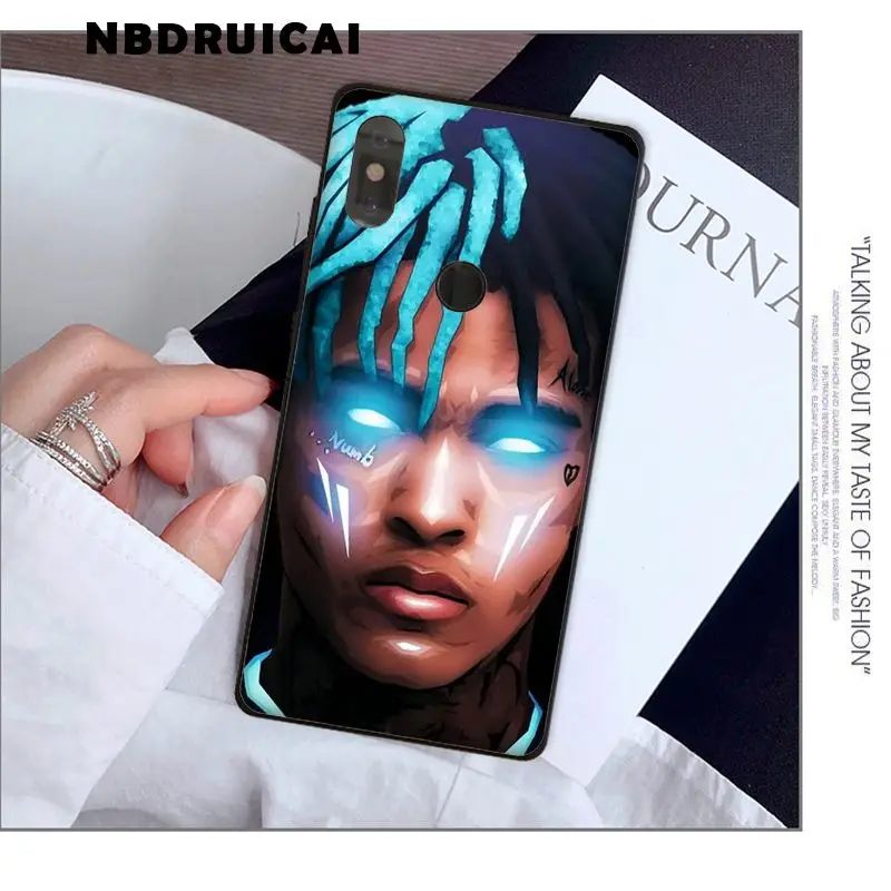 NBDRUICAI XXXTENTACION Высокое качество силиконовый чехол для телефона Xiaomi 8 9 se 5X Redmi 6pro 6A 4X7 5