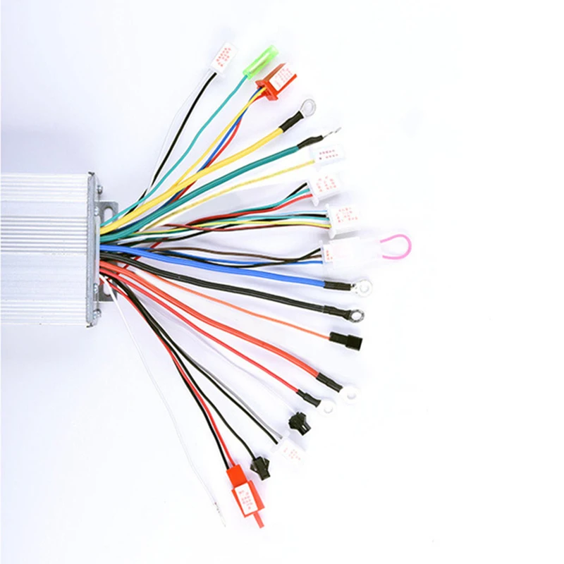 Высокое качество 48 V/64 V 2000W 18 трубки с бесщеточным двигателем 2-х колесный 3-х колесный контроллер для электрического велосипеда простая установка