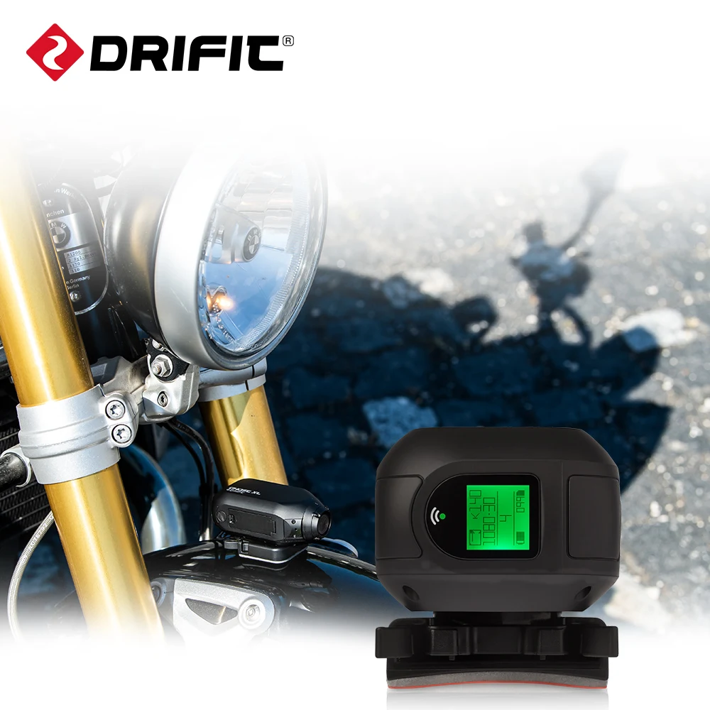Экшн камера Drift Ghost XL водонепроницаемая IPX7 1080P 8 часов работы от