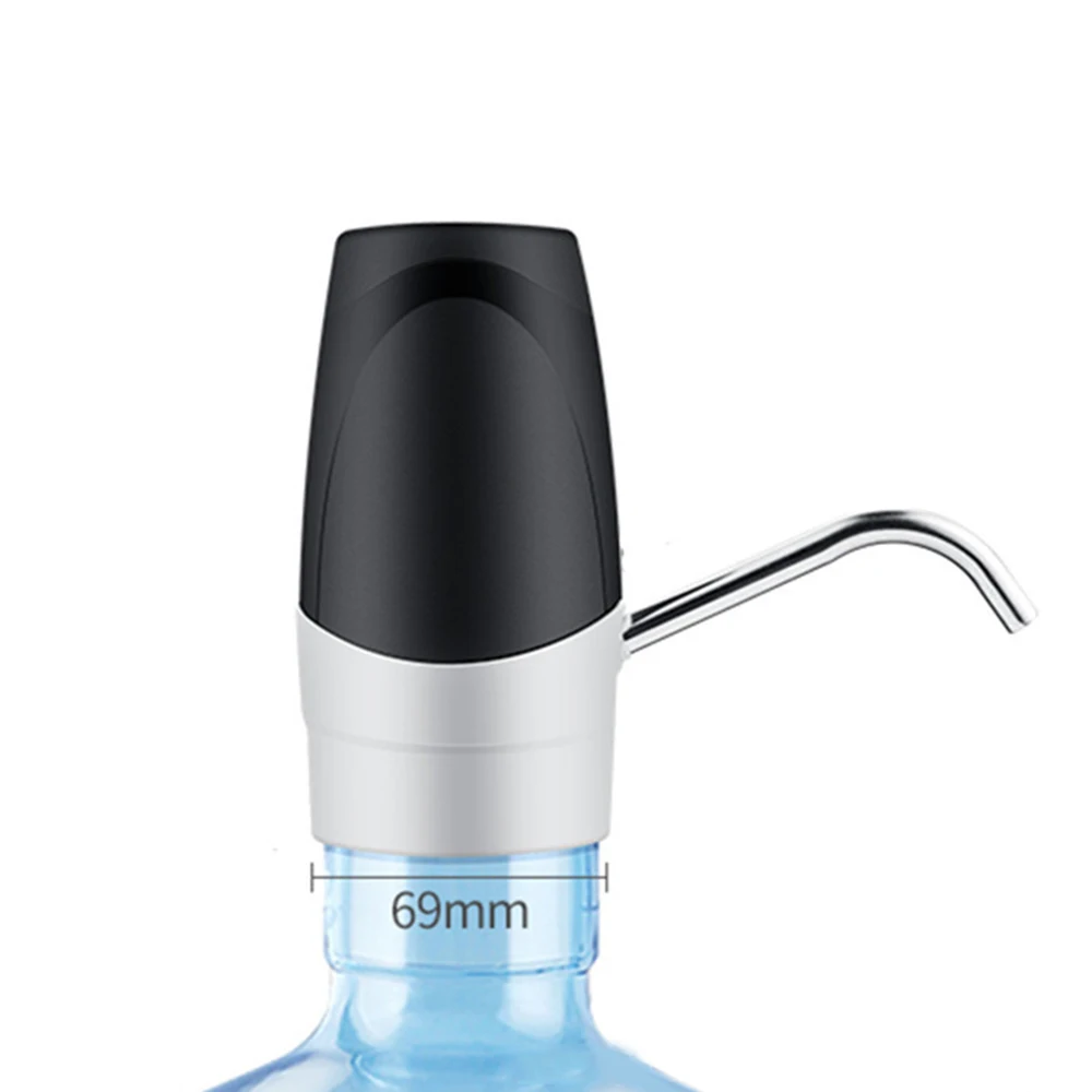 Автоматический USB Электрический насос для воды диспенсер бытовой перезаряжаемый