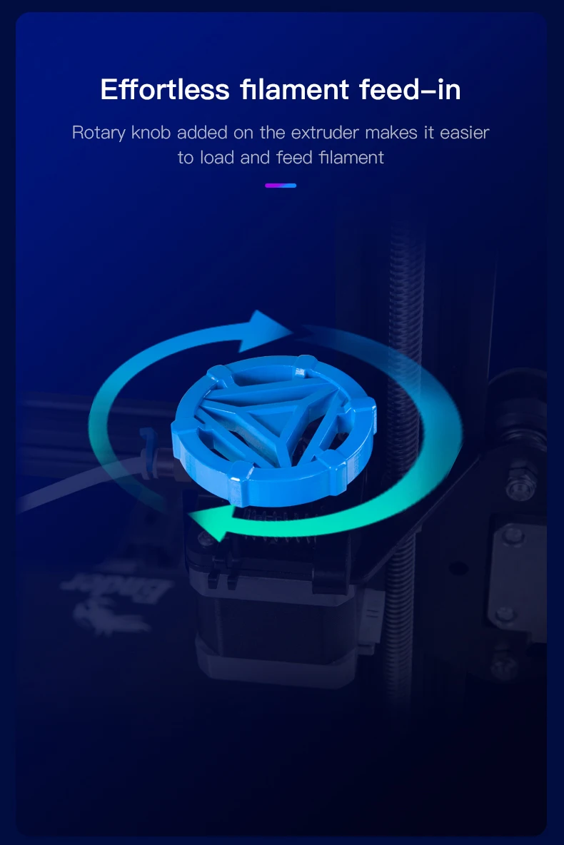 Ender-3 V2 3D Printer Slilent Mianboard TMC2208 UI&4.3Inch Color Lcd Carborundum Glass Bed Creality Printer 3D large 3d printer