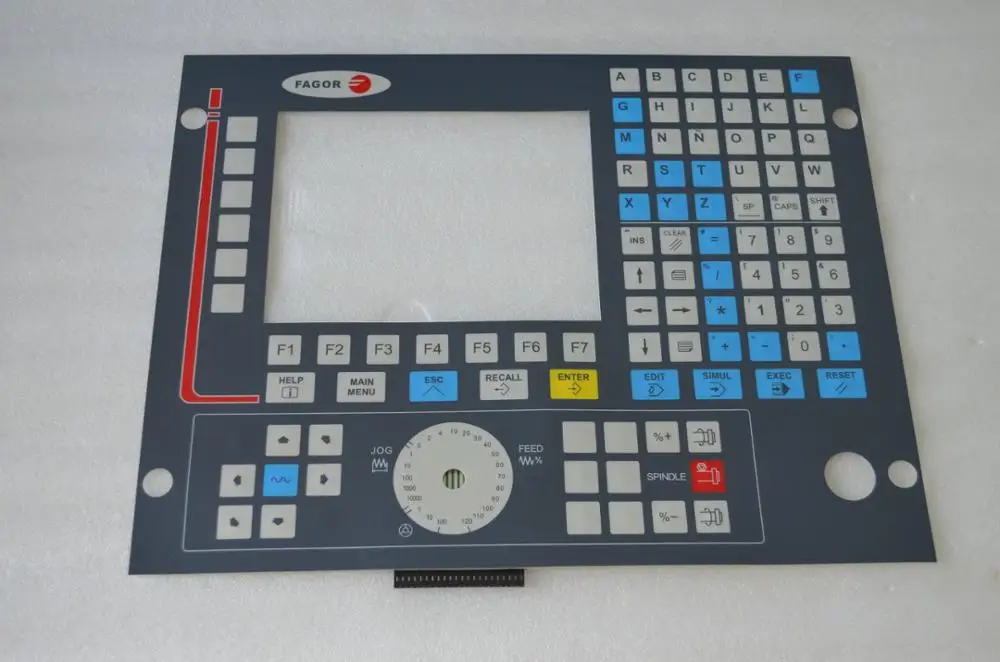 Мембранная клавиатура CNC 8035M 8035-M