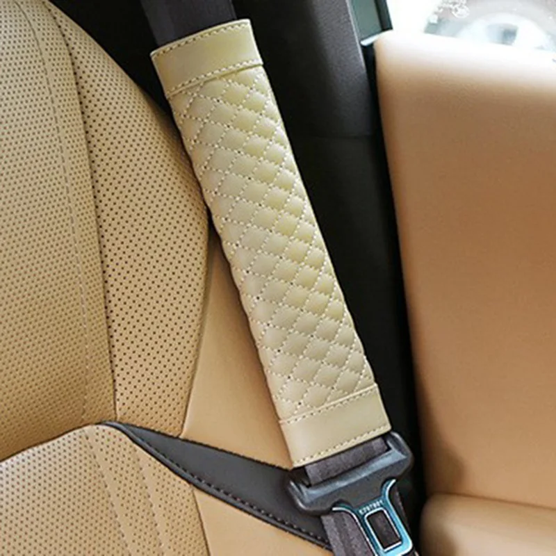 1 Pair Car Road Safety Seat Belt Adjuster Car Safety Belt Device Baby Child Protector Positioner Car Seat Cover Car Sticker Hot - Название цвета: BG