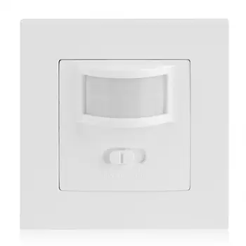 

Infrared PIR Motion Sensor Switch 110V-240V Adjustable LED PIR Motion Sensor Detection Automatic Sensor Light Switch 140 degree