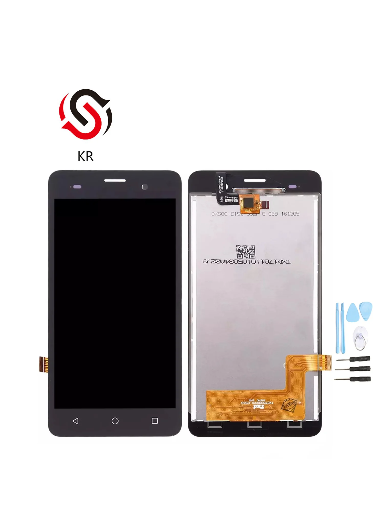 5 0 дюйма для Wiko Jerry pantalla lcd + digitalizador de tatil montaje completo Para Pantalla pulgadas | Мобильные телефоны