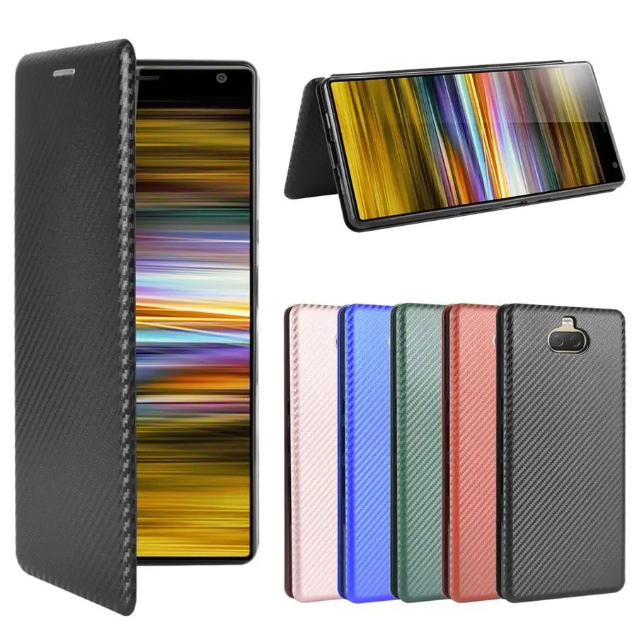 Чехол из поликарбоната и ТПУ для Sony Xperia 1 II 5 8 10 Plus XZ3 ACE L4 Модный Ретро флип-чехол с