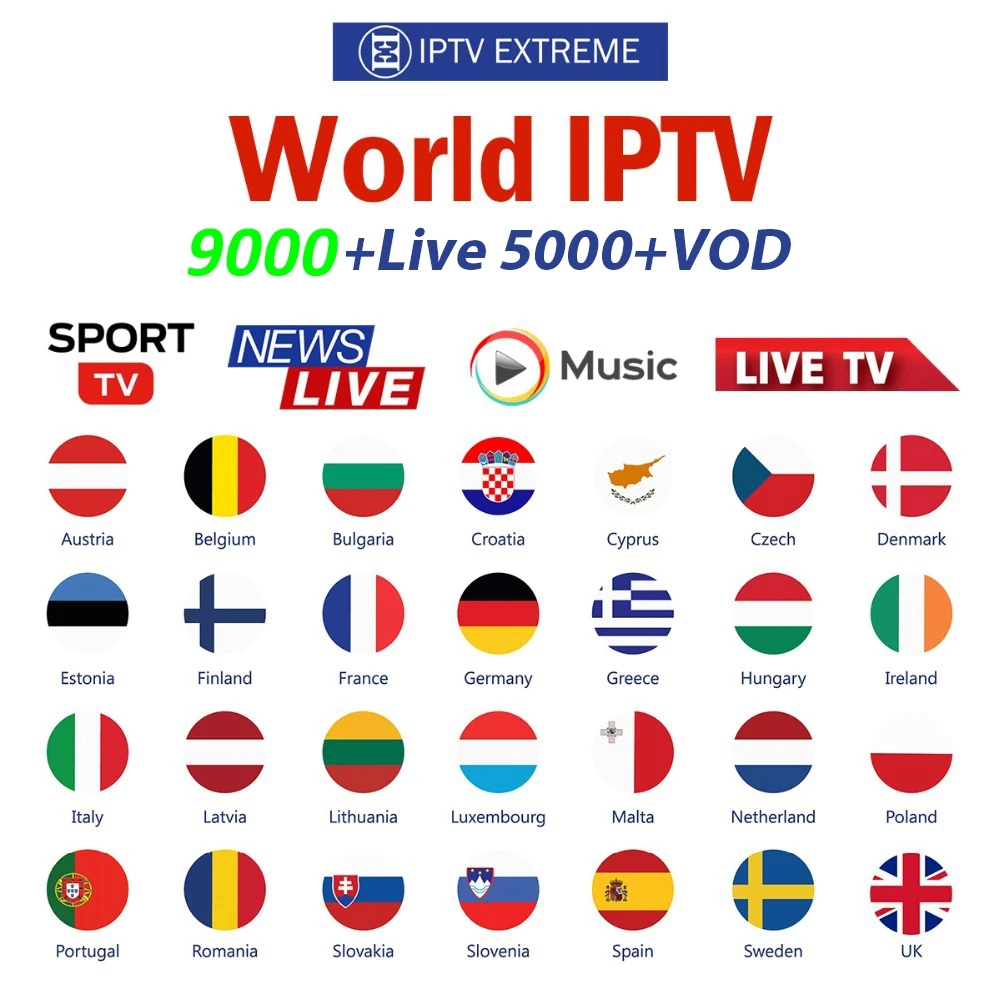 9000+ Live IP tv подписка профессиональный итальянский Albania Польша латино Россия арабский французский ip tv код для G1 G2 Android tv Box