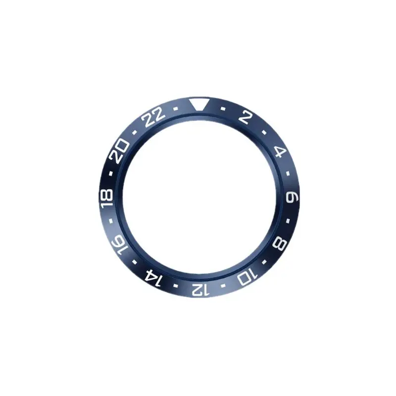 For suunt AMBIT 3 Bezel Ring Adhesive Cover Anti Scratch  Steel Smart watch