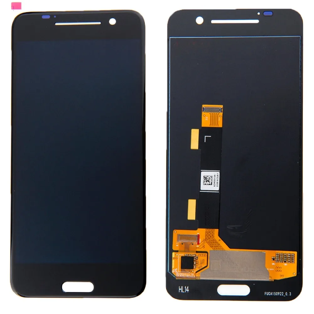 Super AMOLED 5," для htc A9 дисплей, ЖК-экран, дигитайзер, сборка ONE A9 для htc One A9, ЖК-дисплей, сенсорный экран, A9 - Цвет: Черный