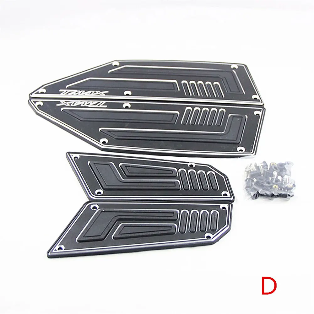 Off-road motorcycle modified foot pedals for Yamaha T-MAX 530 2012