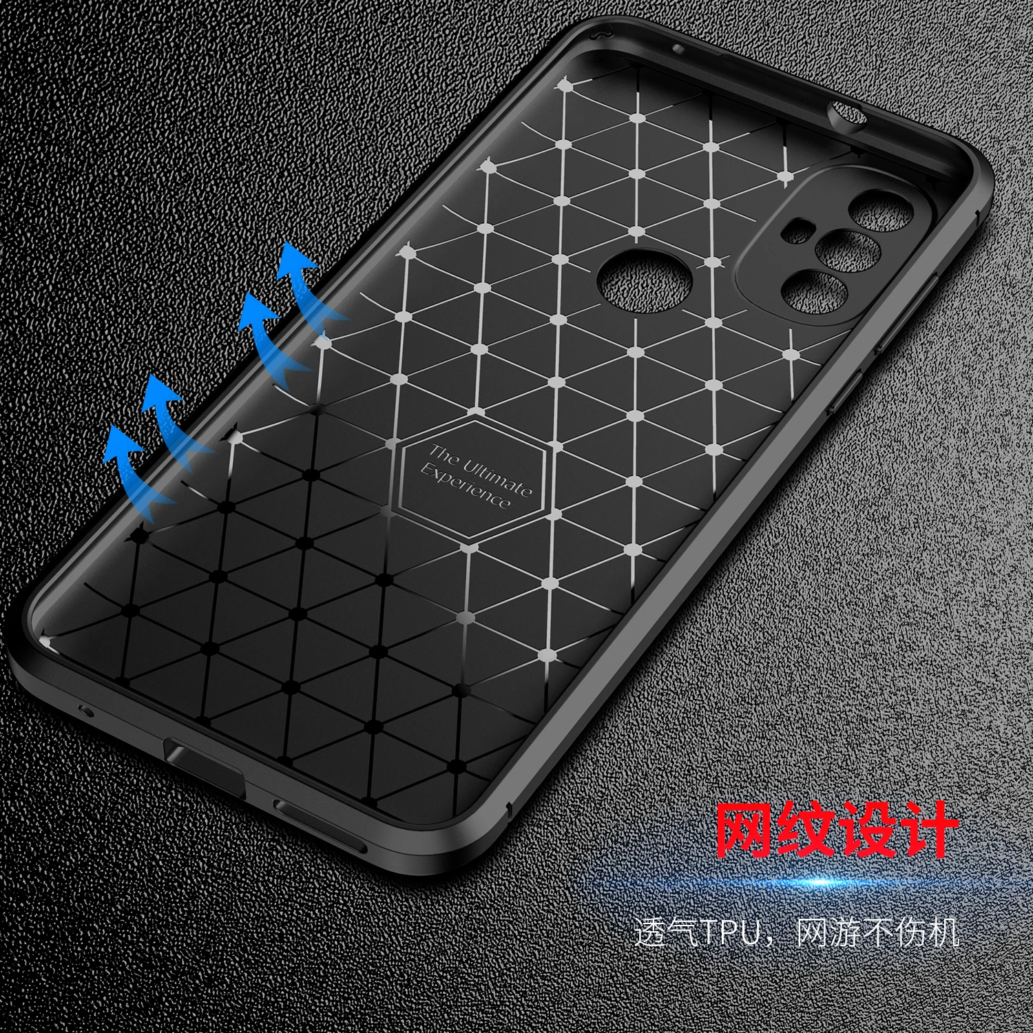 Carbon fiber texture phone case for Motorola Moto G Pure Edge G60 G Power G fast G60S G9 Plus soft silicone shockproof coque images - 6