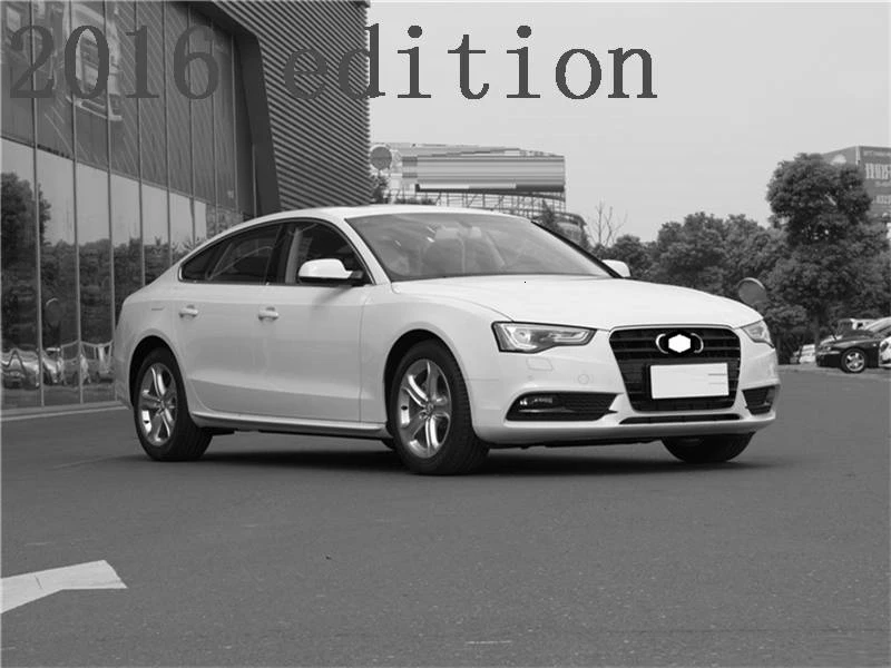 Рулевое колесо для интерьера, рекламные модифицированные автомобильные декоративные молдинги, аксессуары, яркие блестки, Чехлы 17 18 19 для Audi A5