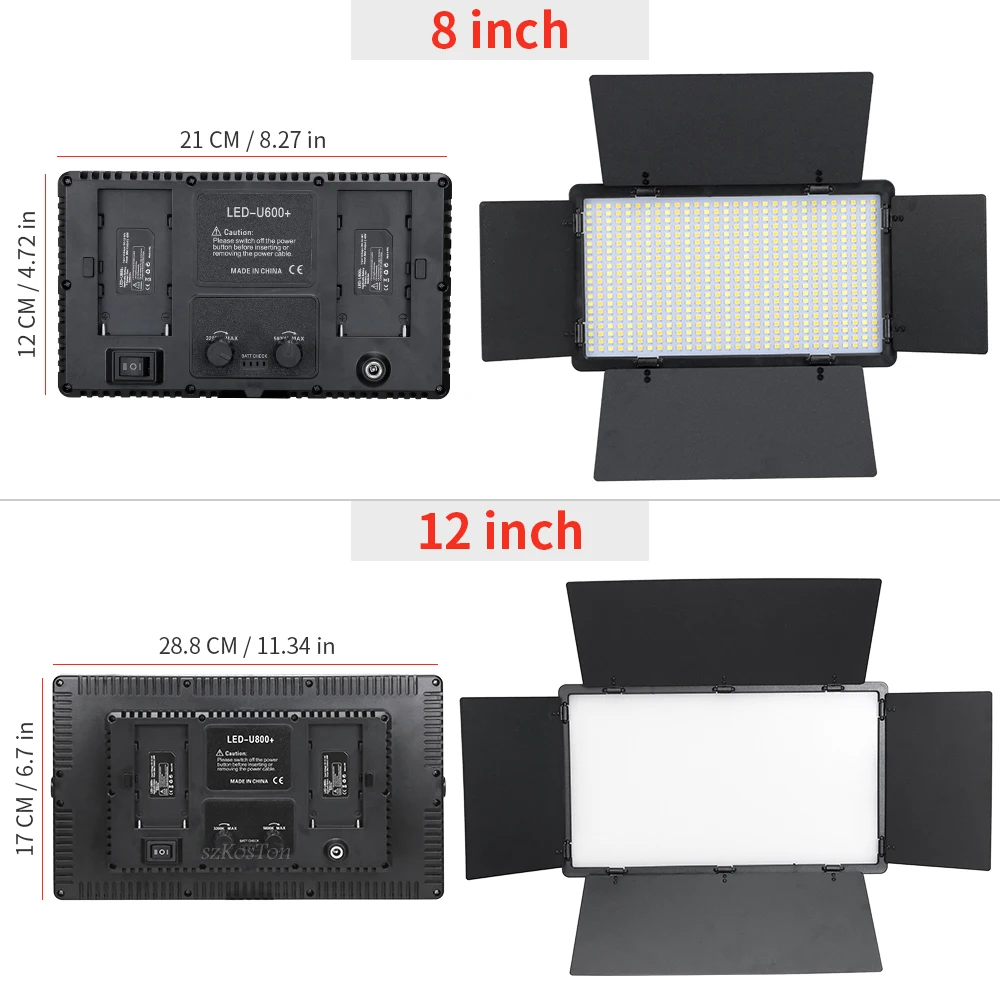 Youtube ao Vivo Iluminação de Vídeo 50w com Controle Photo Studio Portátil 40w - Remoto Gravação Vídeo Fotografia Painel Lâmpada Led Luz - Image 3