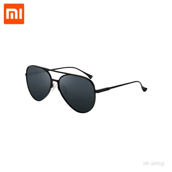 

Xiaomi Mijia Aviator sunglasses Polarized Lens Sunglasses for Man and Woman Large Glasses Frame Lightweight and UV-resistant