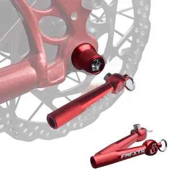 

MTB Road Cycling Bike Quick Release Front Rear Wheel Hub Axle Axis Skewers Bicycle Accessories