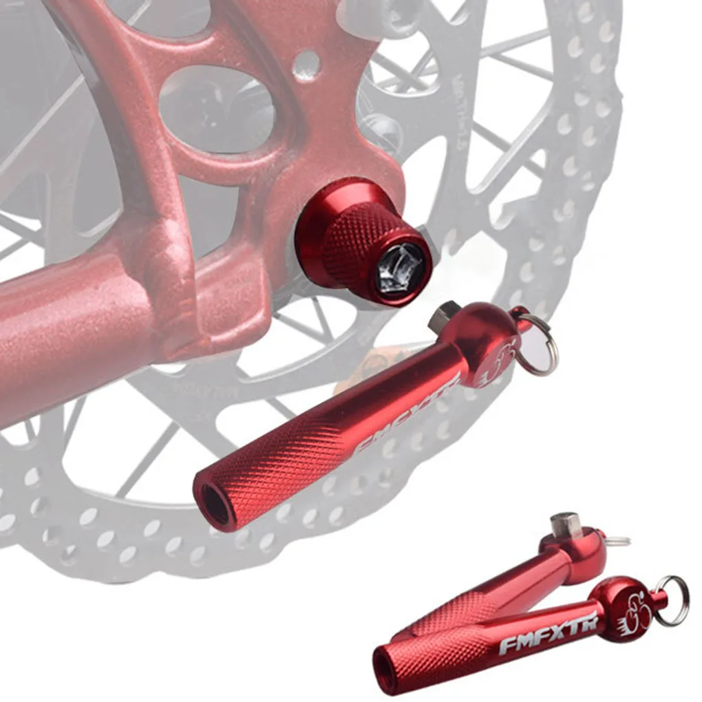 MTB Road Cycling Bike Quick Release Front Rear Wheel Hub Axle Axis Skewers Bicycle Accessories