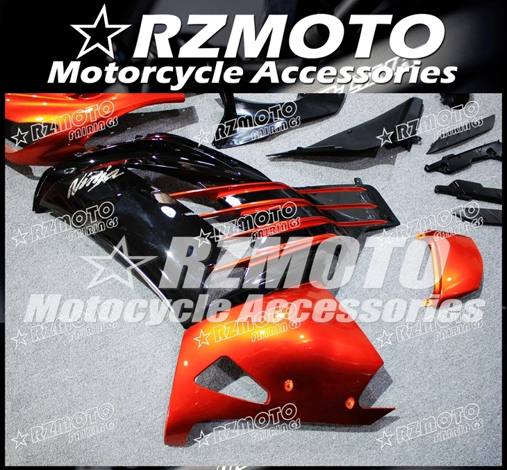 ABS мотоцикл обтекатель комплект для KAWASAKI ZX-14R 2012- год кузов литьевая форма Магазин № 2209