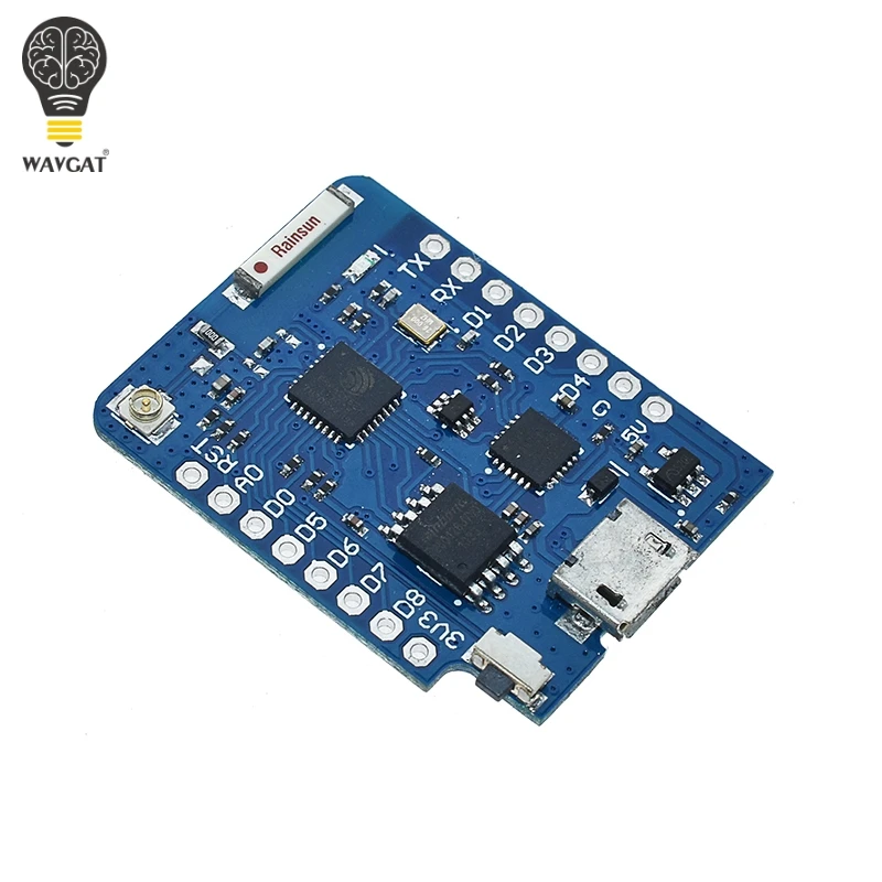 WEMOS D1 Mini Pro 16 м байт внешняя антенна разъем NodeMCU на основе ESP8266 ESP-8266EX CP2104 wifi макетная плата Micro USB