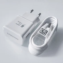 Быстрое зарядное устройство samsung USB адаптер Быстрая зарядка usb type C кабель для samsung Galaxy S10 S8 S9 Plus+ A90 A80 A70 A60 Note 10 Plus