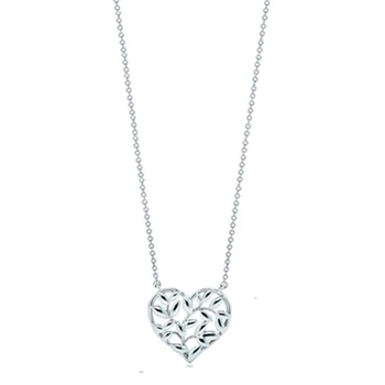 

High quality 1:1 TTFF 925 sterling silver pendant popular necklace Jewerly original design model exquisite craftsmanship.