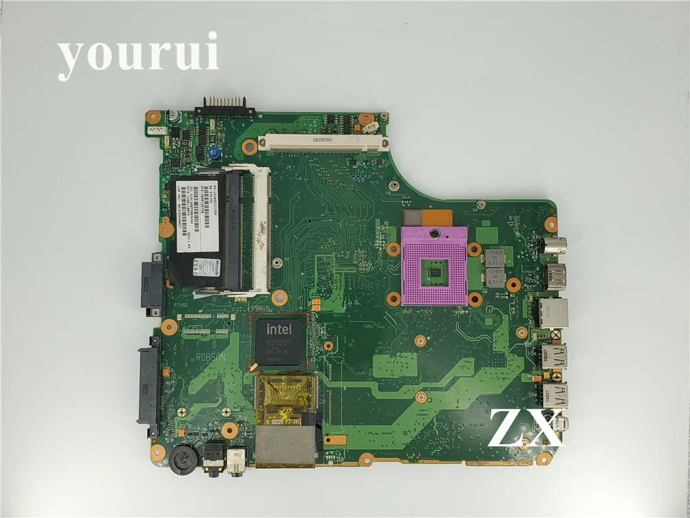 V000125720 материнская плата для ПК Toshiba Satellite A300 A305 6050A2171301 PT10SG основная 965PM DDR2