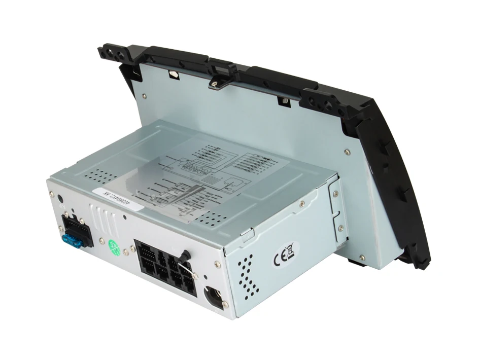 Штатная магнитола для Toyota Land Cruiser Prado 2002-2010, MARUBOX KD9026, Штатное головное устройство для Prado, Android 9.0, Восьмиядерный процессор,встроенный DSP, IPS экран, Встроенная 64GB, BlueTooth
