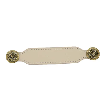 Simple High Grade Diamond Wardrobe Drawer Handle and Handles Cabinet Kitchen Handle with Carved Flower Crystal Furniture Pulls