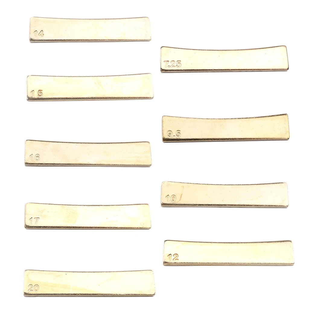 Durable Guitar Fingerboard Fret Press Caul Insert DIY Replacement Parts