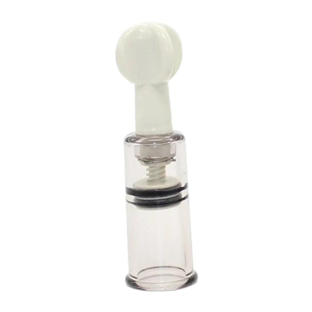 1 Piece Easy Twist Vacuum Pump Cup Breast Nipple Enhancer Enlarger Sucker for Men Women