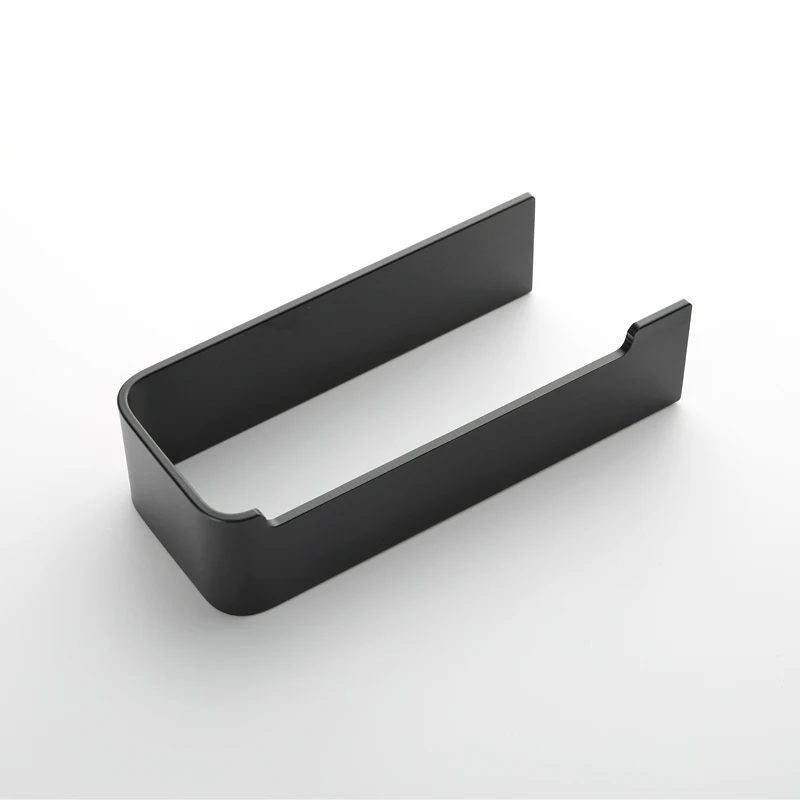 Алюминиевые аксессуары для ванной комнаты держатель туалетной бумаги настенный