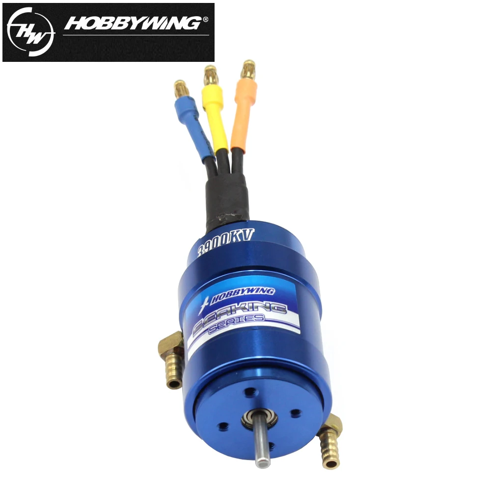 Бесщеточный двигатель HOBBYWING SEAKING 2040SL 4800kv/2848SL 3900kv/3660SL 3180kv с водяным охлаждением для