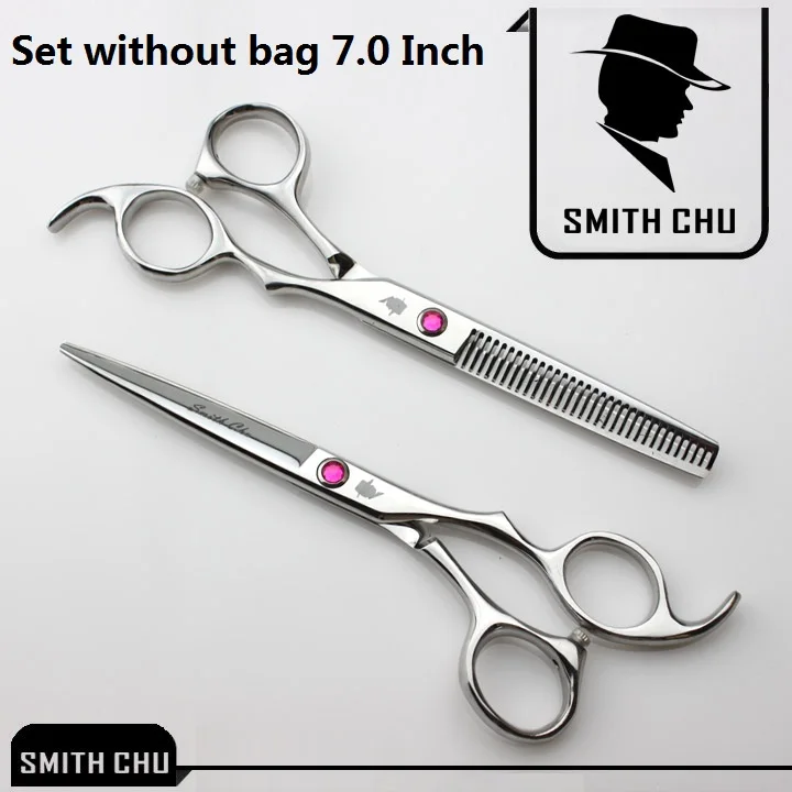LZS0003 70 no bag Smith Chu 5," 5,5" 6," 6,5" " Профессиональная машинка для стрижки волос режущие ножницы для салона Парикмахерские филировочные ножницы, парикмахерские поставщиков LZS0004 - Цвет: LZS0003 70 no bag