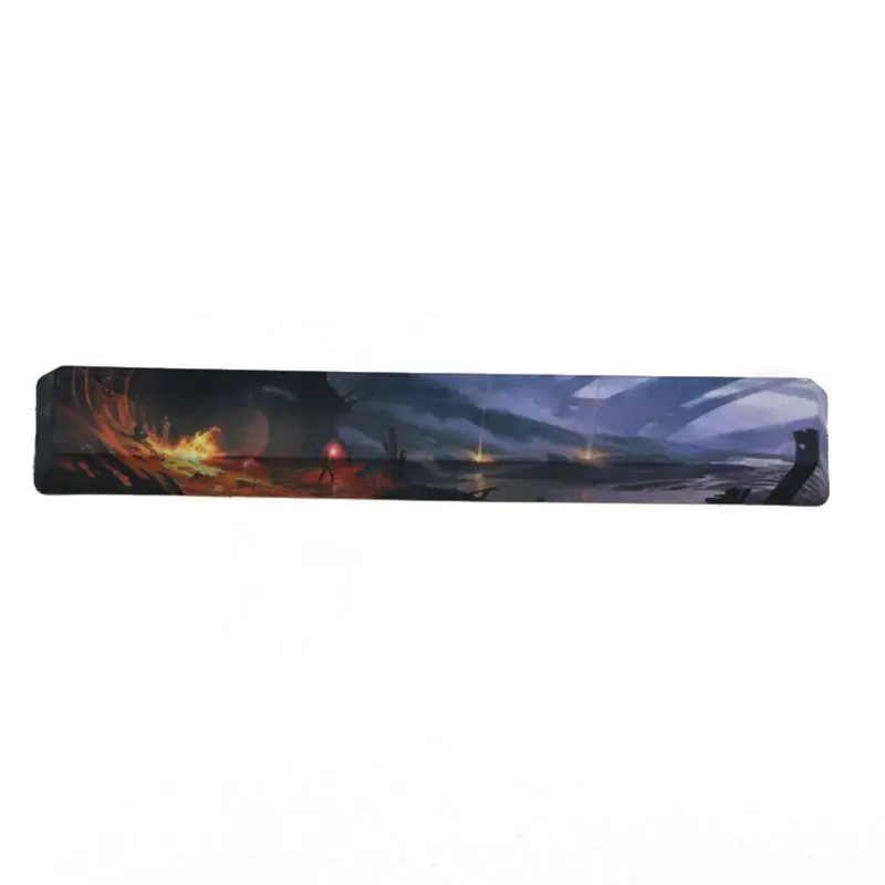 SpaceBar Keycap PBT пятисторонний краситель подложка Spacebar 6 25u OEm профиль космический